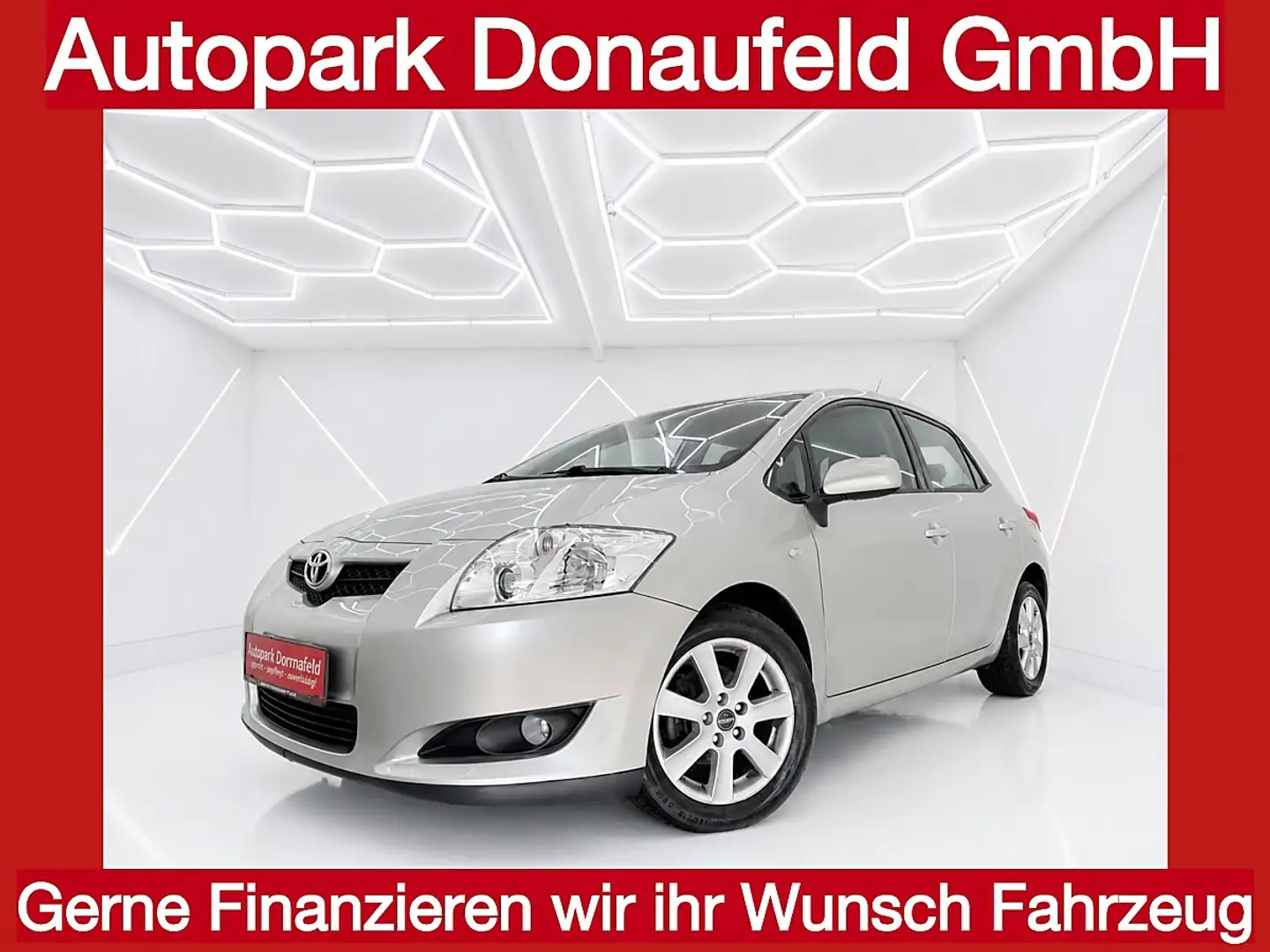 Toyota Auris 1.4 D-4D DPF Mid-Gepflegt- Grau - 1