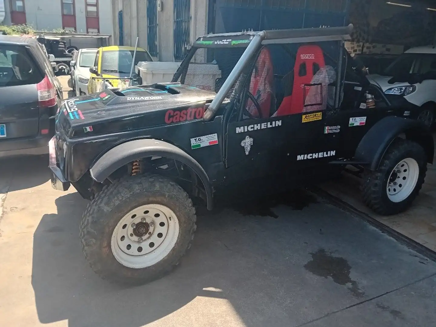 Jeep Other prototipo tubolare Nero - 2