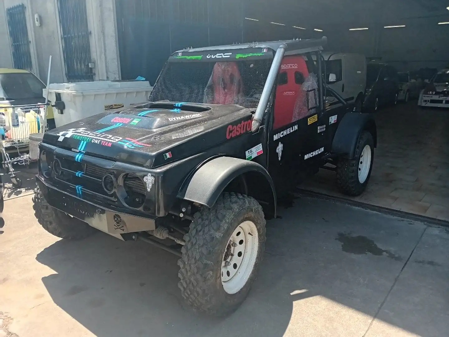 Jeep Other prototipo tubolare Nero - 1