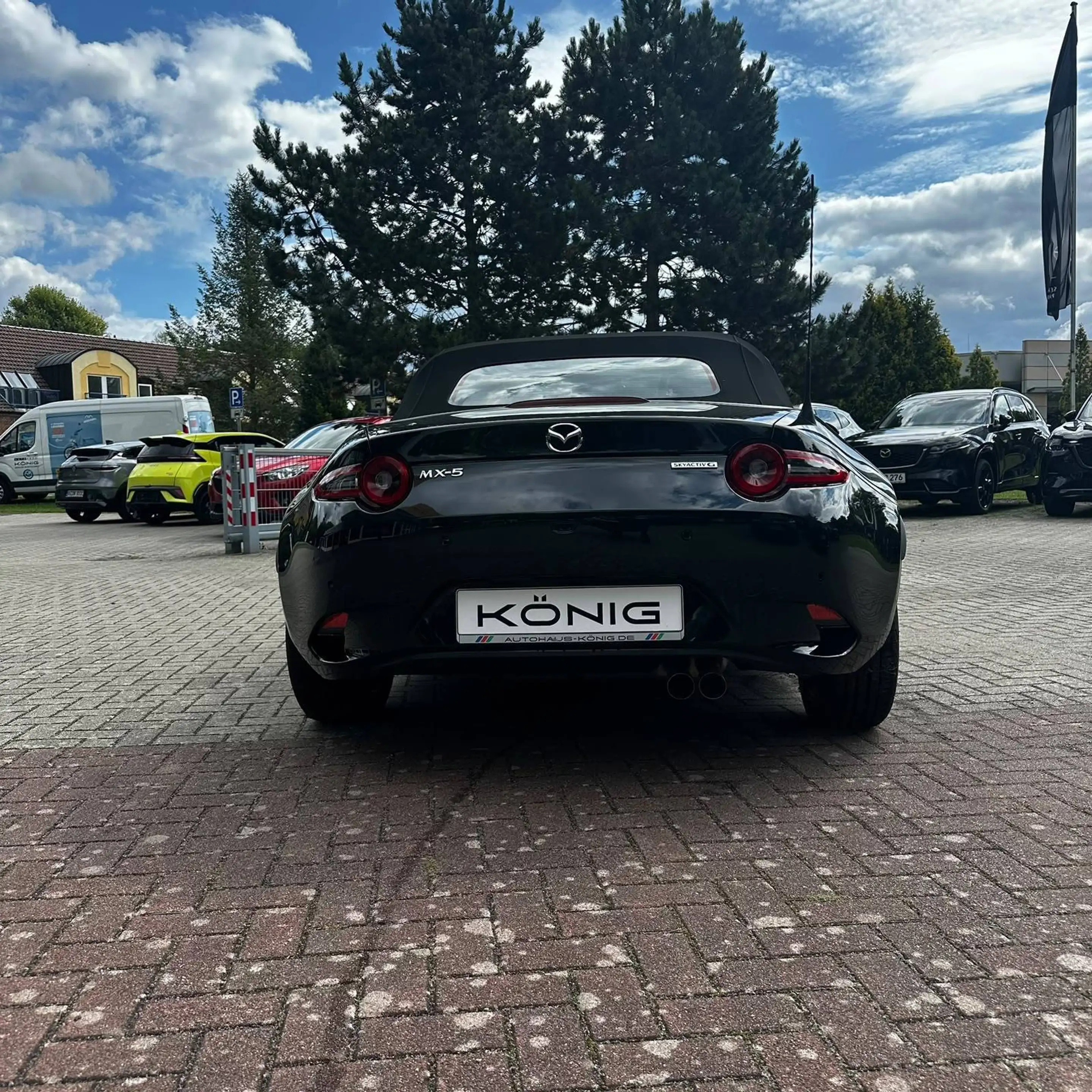 Mazda MX-5 1.5 SKYACTIV-G 132 Exclusive-Line — photo 6