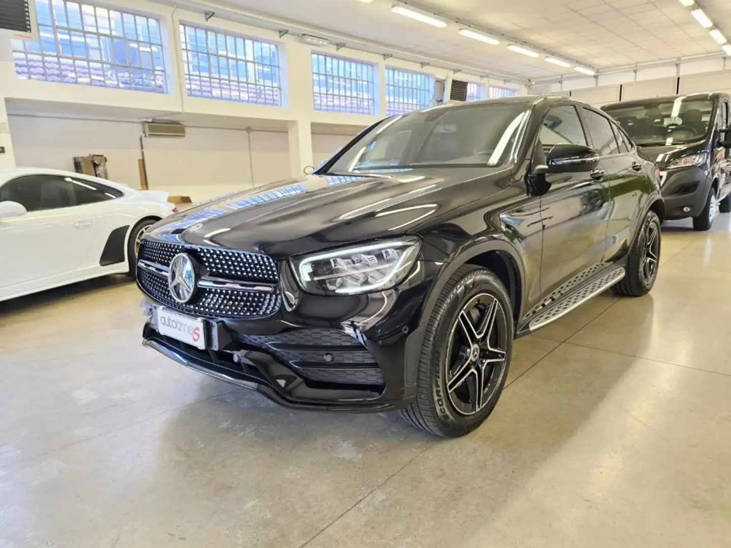 Mercedes-Benz GLC 220 d 4Matic Coupé Premium AMG Line/Night Pack Nero - 1