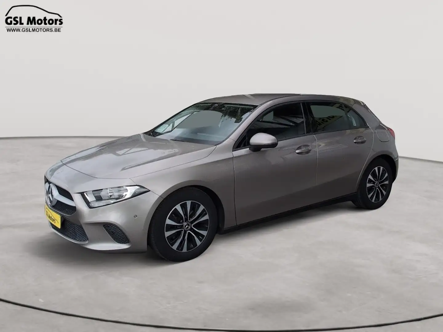 Mercedes-Benz A 180 Garanti 3 ans! 1.3 130cv gris 08/20 48273 km Airco Beige - 1