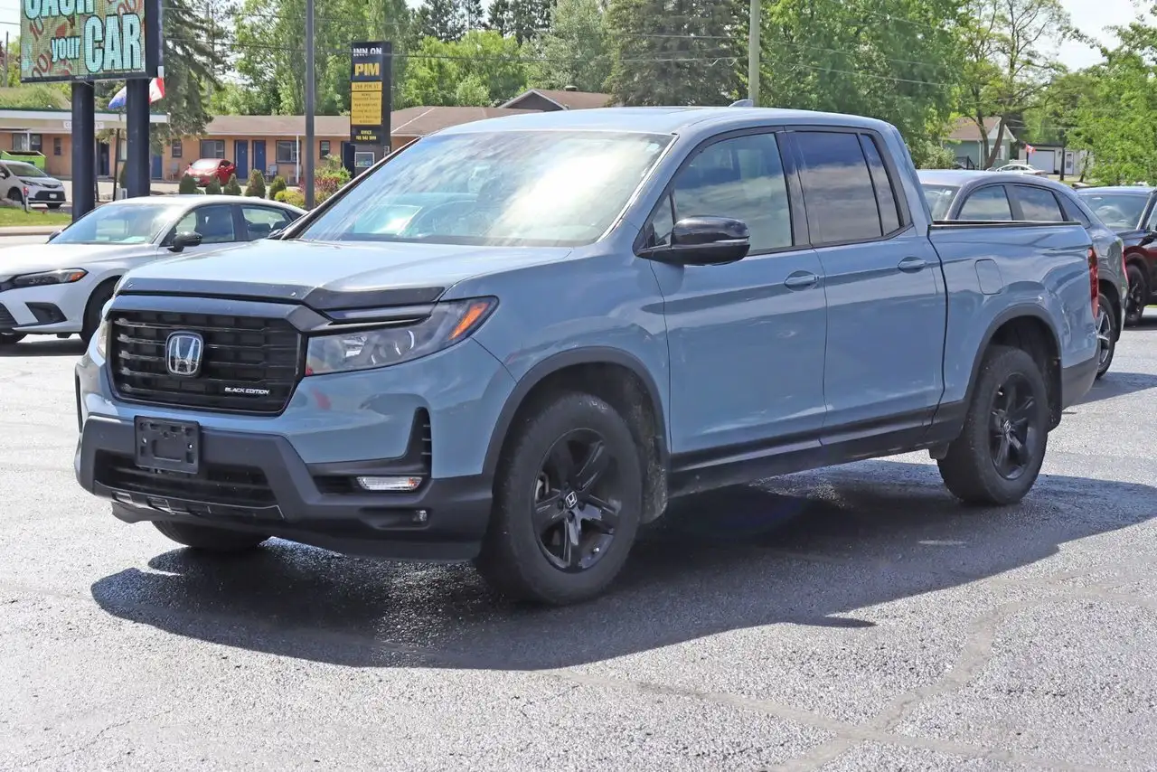 2022 Honda Ridgeline