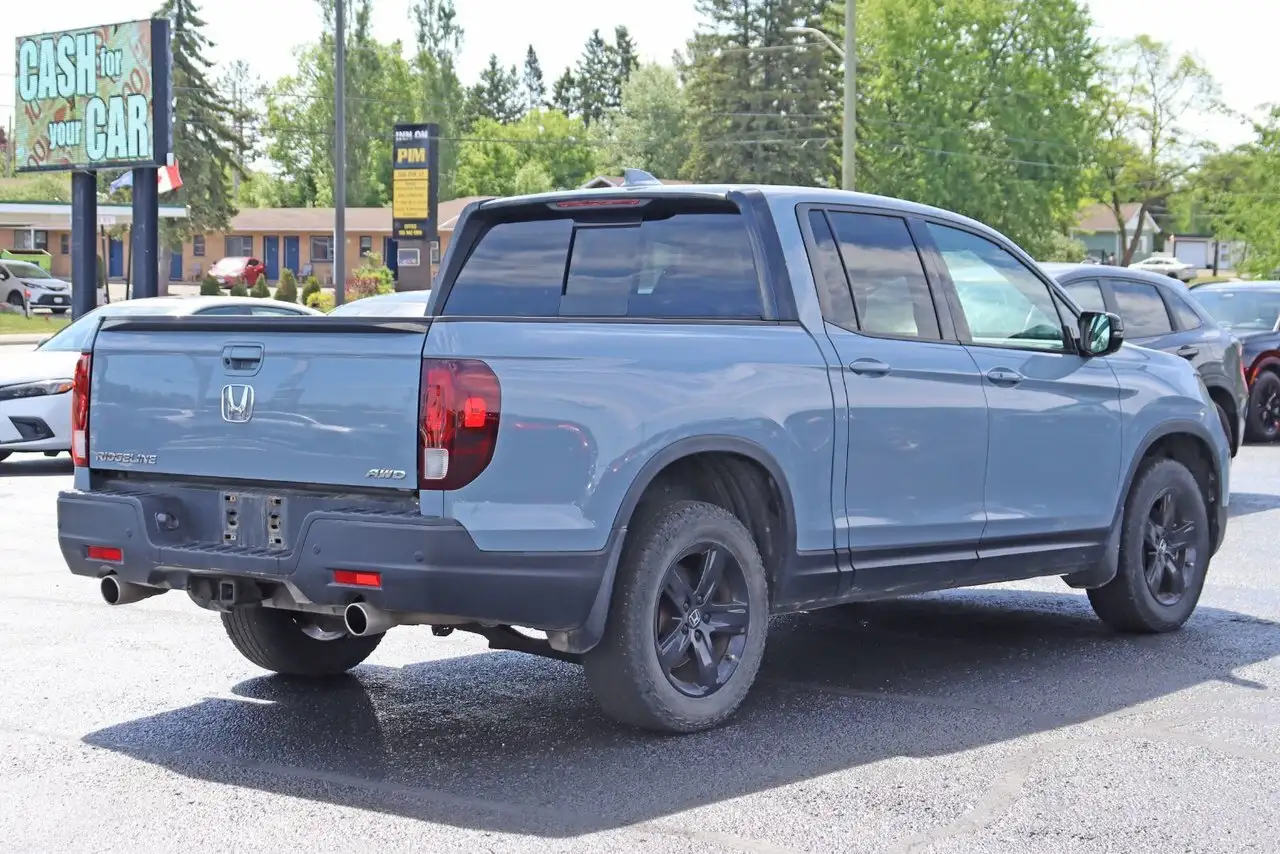 Honda Ridgeline fotografie Honda Ridgeline