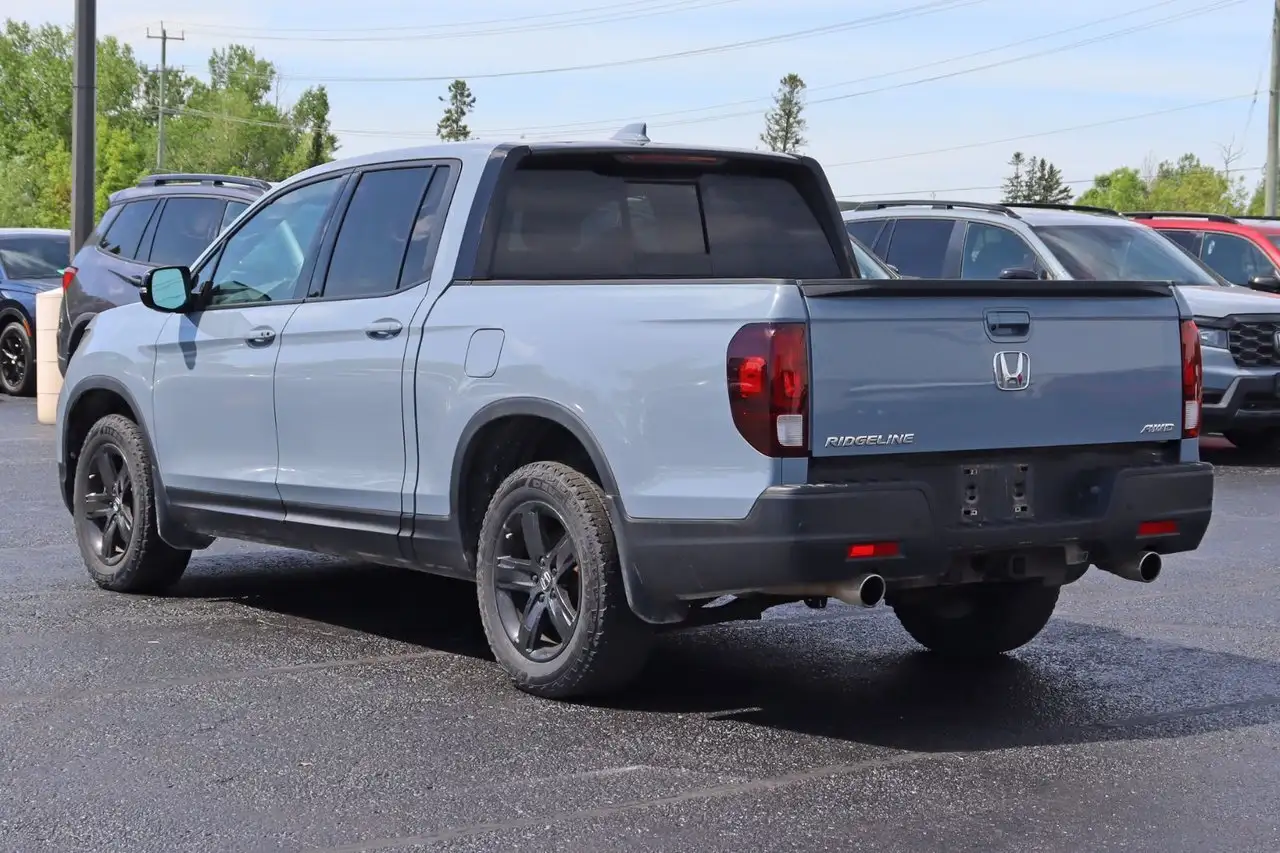Honda Ridgeline fotografie Honda Ridgeline