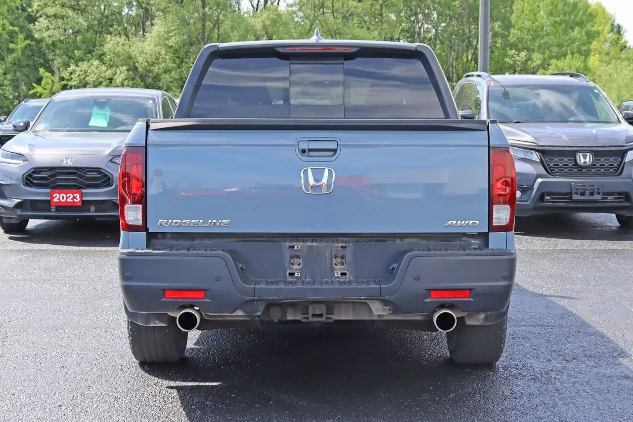 Honda Ridgeline fotografie Honda Ridgeline