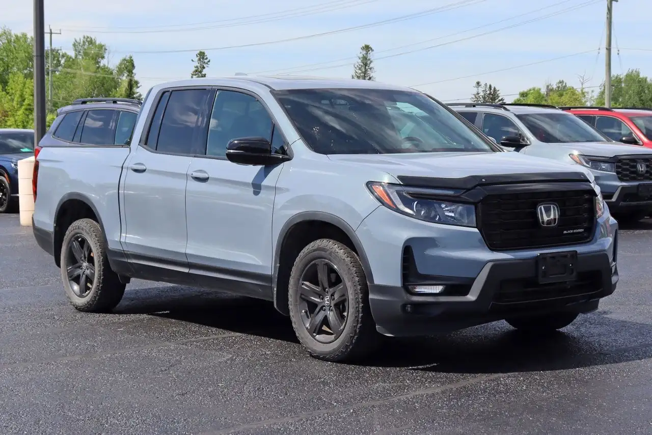 Honda Ridgeline fotografie Honda Ridgeline