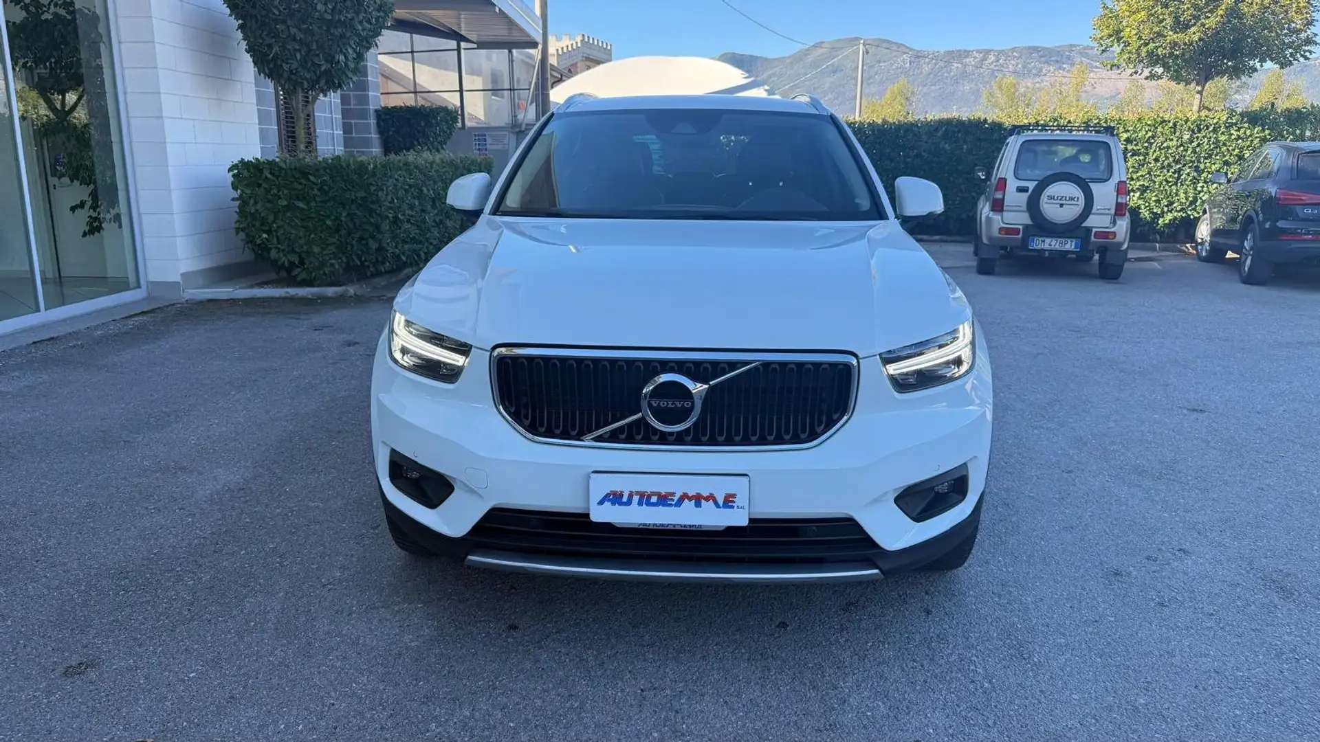 Volvo XC40 XC40 2.0 d3 Business Plus awd geartronic my20 Bianco - 2