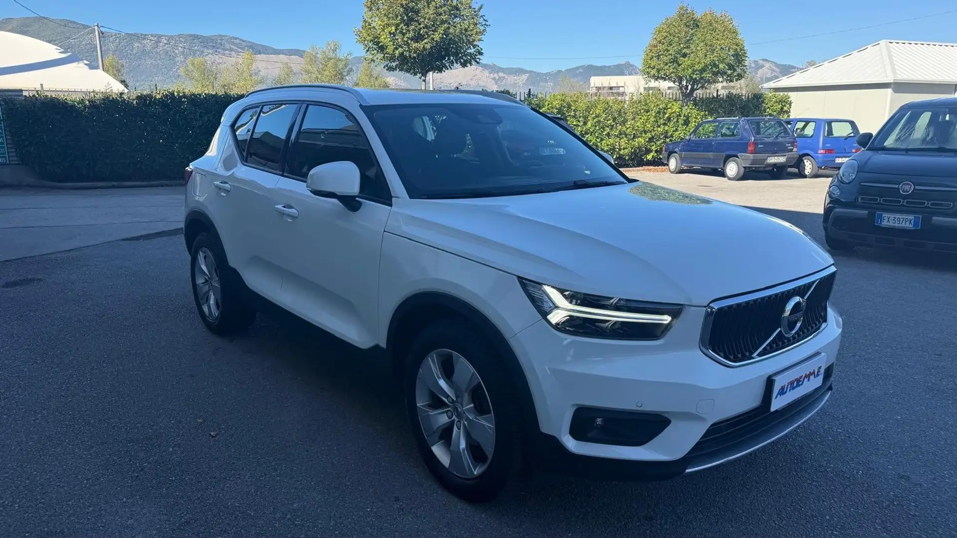 Volvo XC40 XC40 2.0 d3 Business Plus awd geartronic my20 Bianco - 1