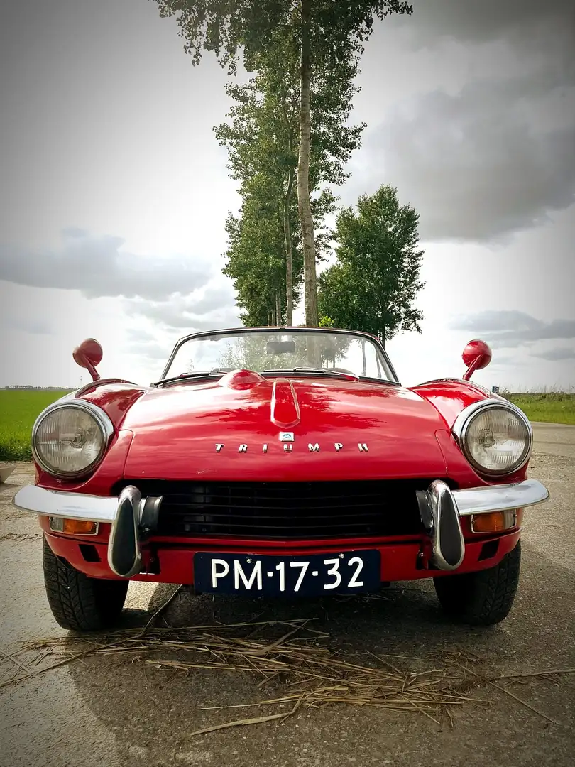 Triumph Spitfire mk3 Rot - 1