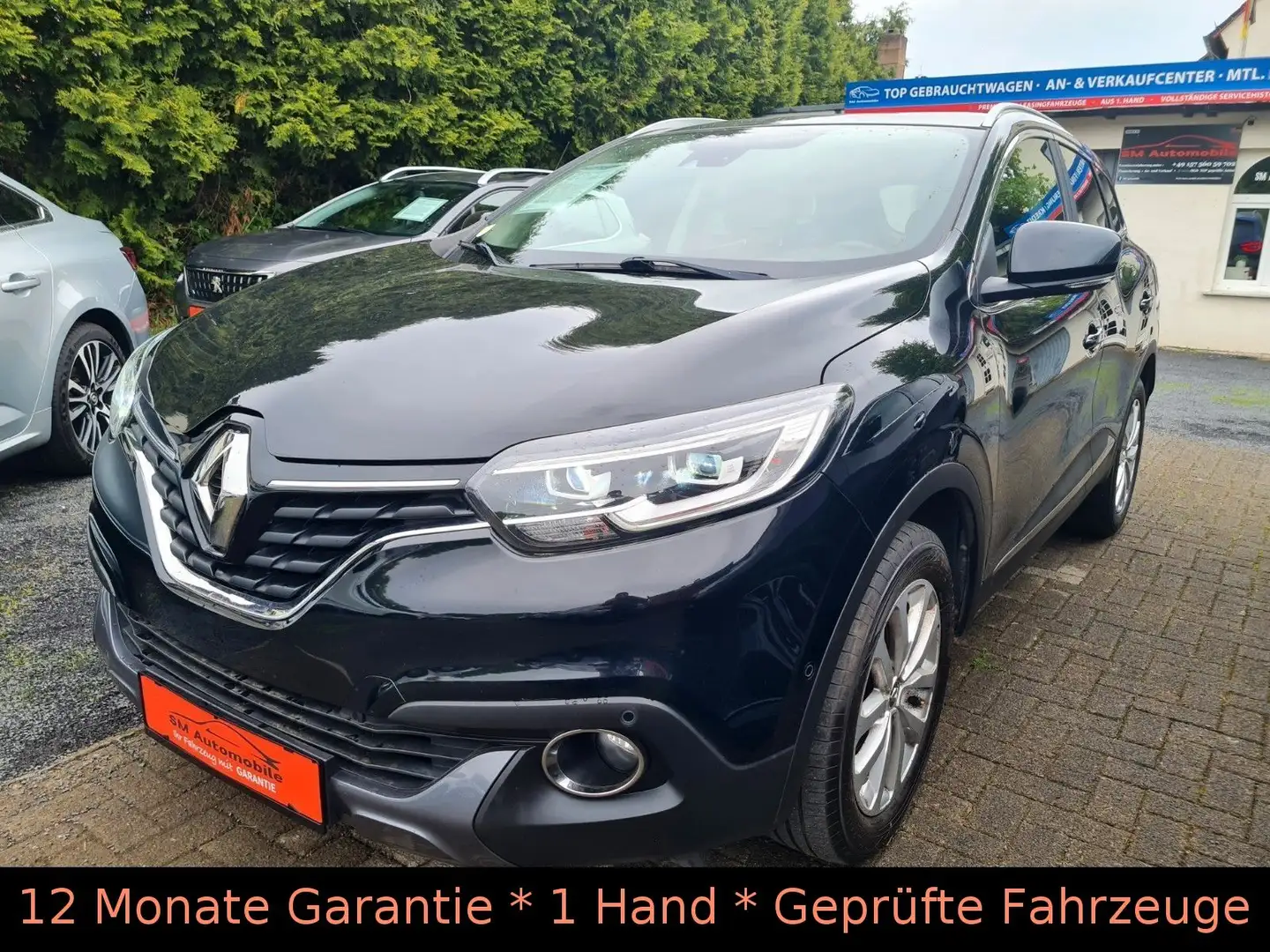 Renault Kadjar 1.6 dCi Energy INTENS/Voll LED/Leder/Pano Negro - 2
