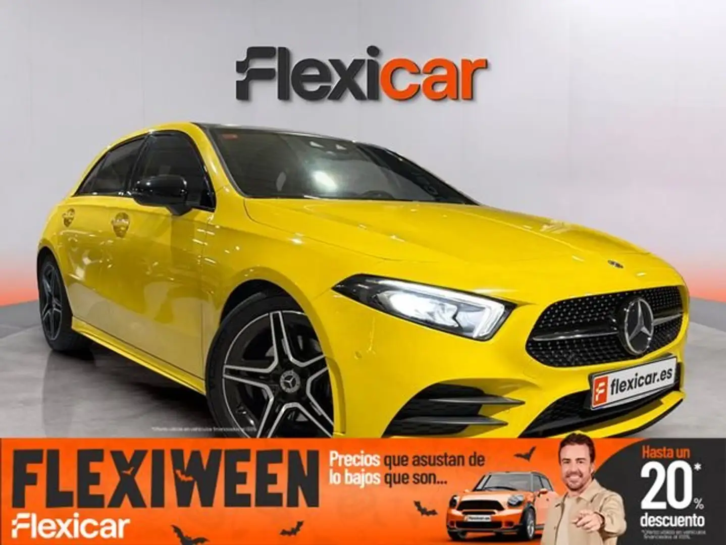 Mercedes-Benz A 200 d Amarillo - 1