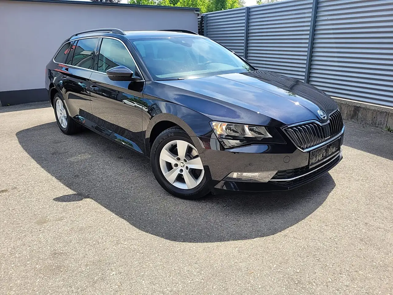 Skoda Superb
