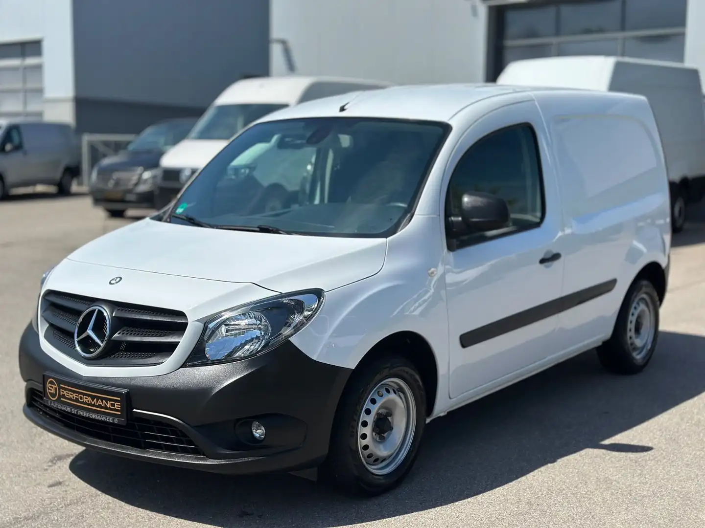 Mercedes-Benz Citan 109 CDI lang KLIMA KAMERA EURO6 1HAND PDC Weiß - 1