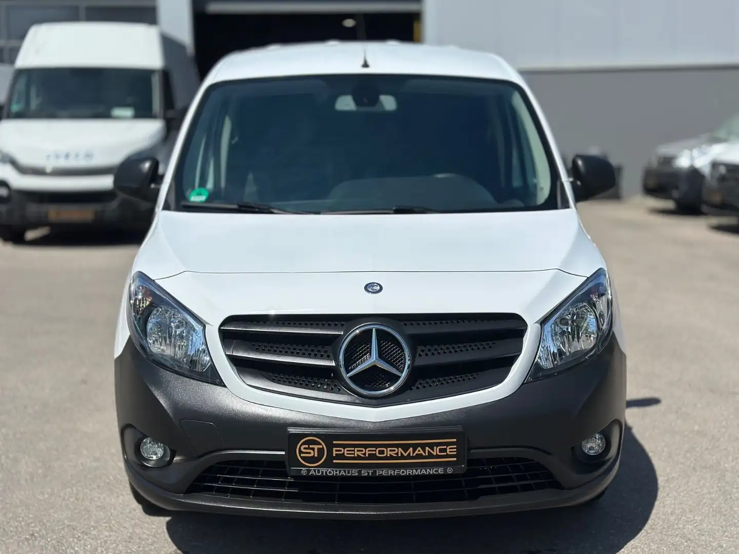 Mercedes-Benz Citan 109 CDI lang KLIMA KAMERA EURO6 1HAND PDC Weiß - 2