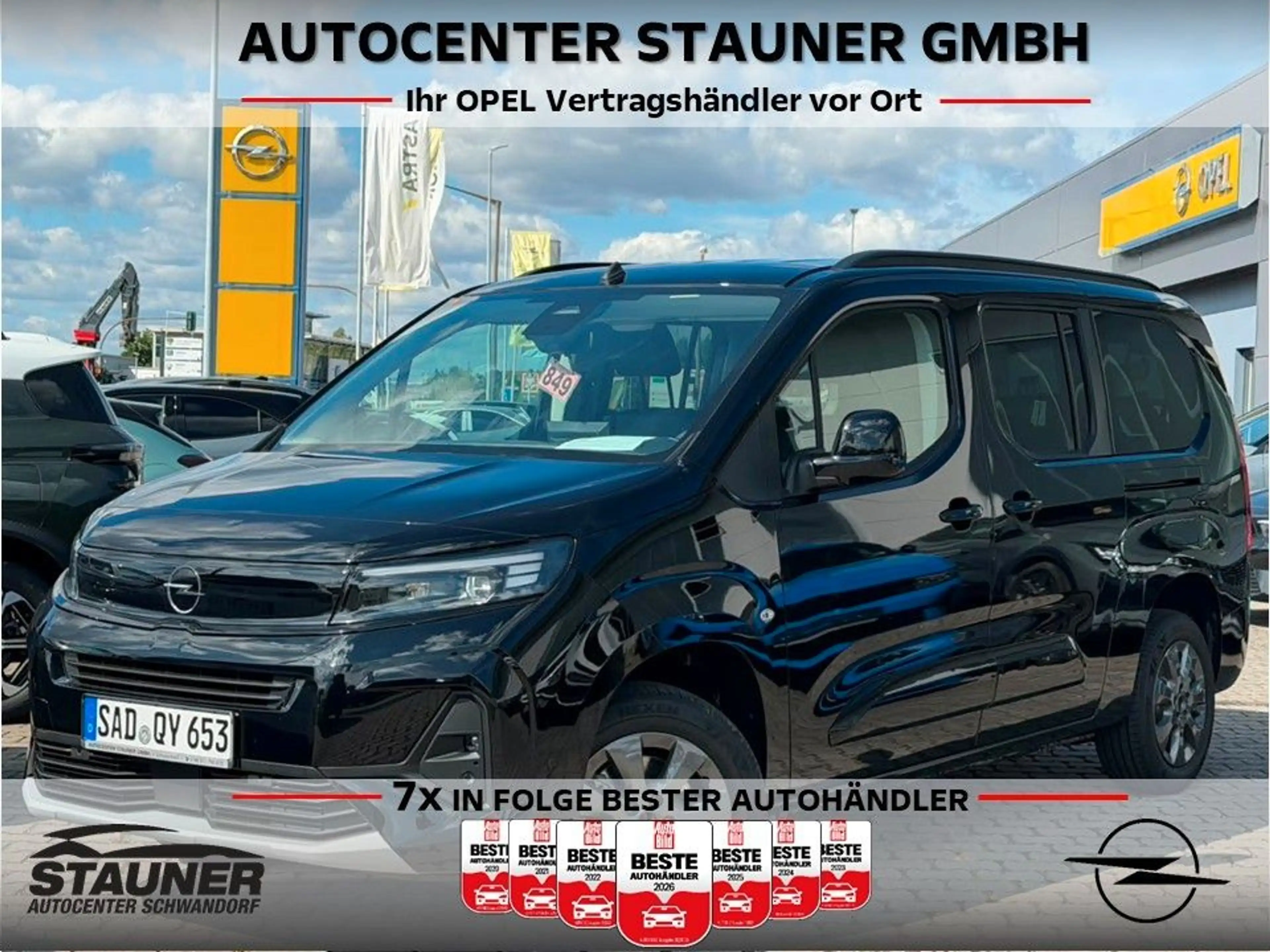 Opel Combo Life Combo XL GS 1.5 Diesel S/S 6G *CONNECT-PAKET*