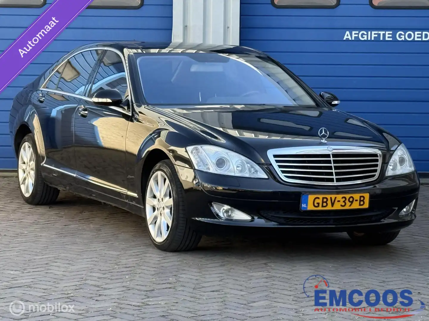 Mercedes-Benz S 550 4-Matic Lang * Airco * Automaat * Cruise Control * Schwarz - 1