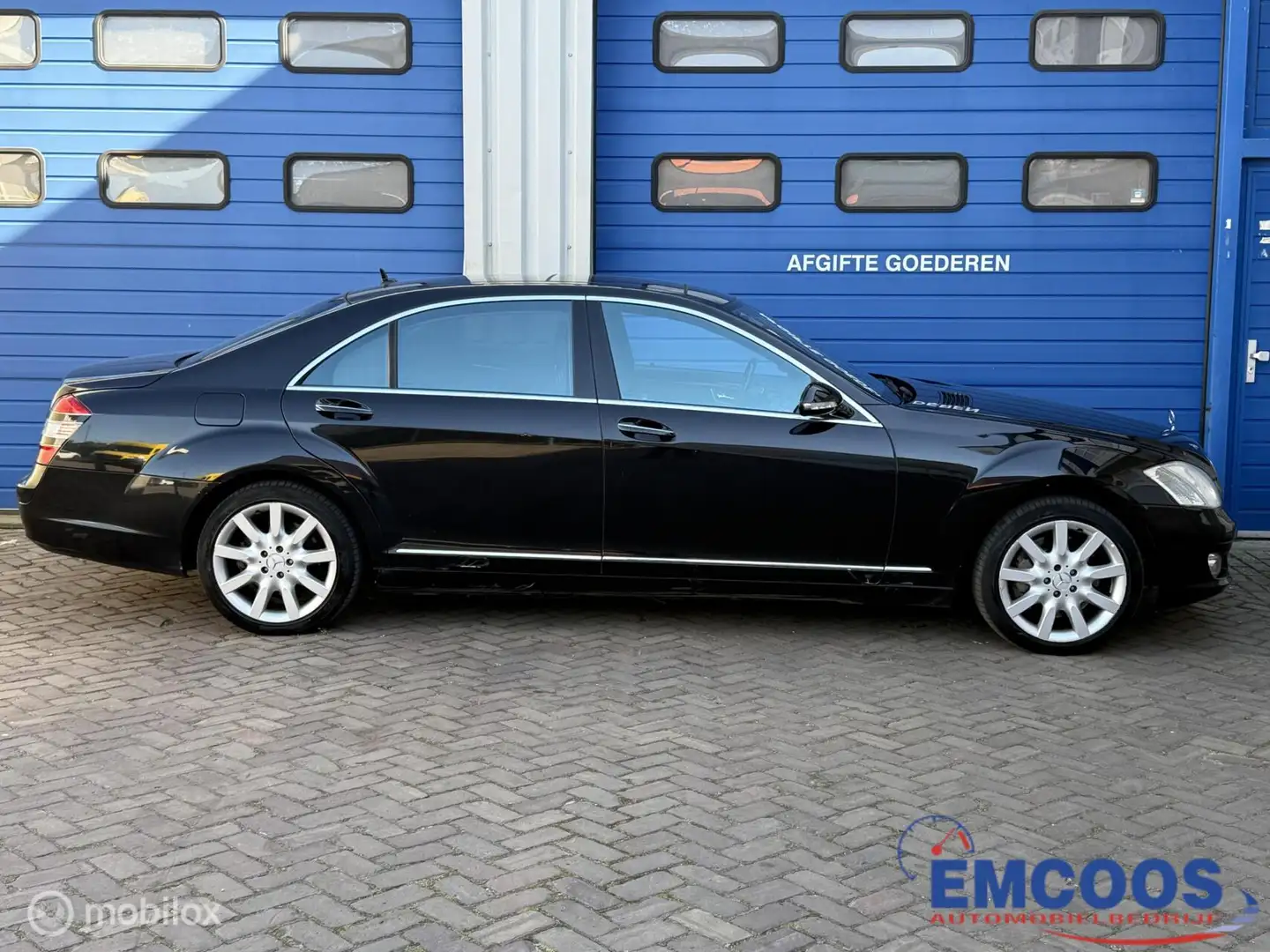 Mercedes-Benz S 550 4-Matic Lang * Airco * Automaat * Cruise Control * Schwarz - 2