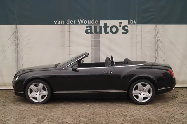 Bentley Continental GTC 6.0 W12 560pk -LEER-NAVI-ECC-PDC-
