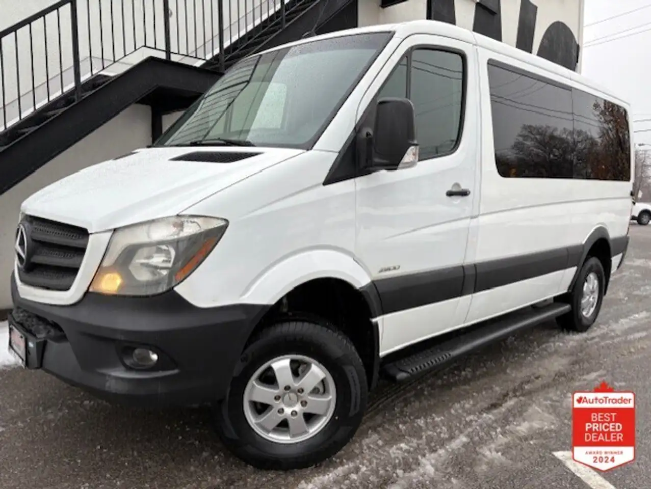 2015 Mercedes-Benz Sprinter