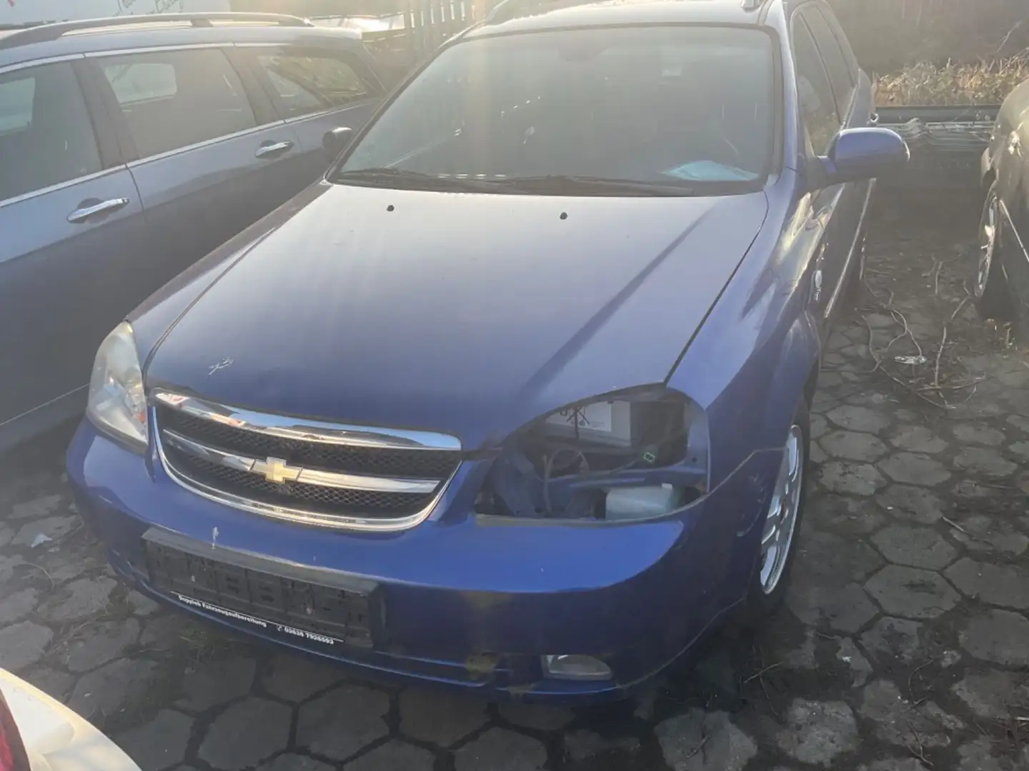 Chevrolet Nubira 1.8 Kombi CDX Azul - 1