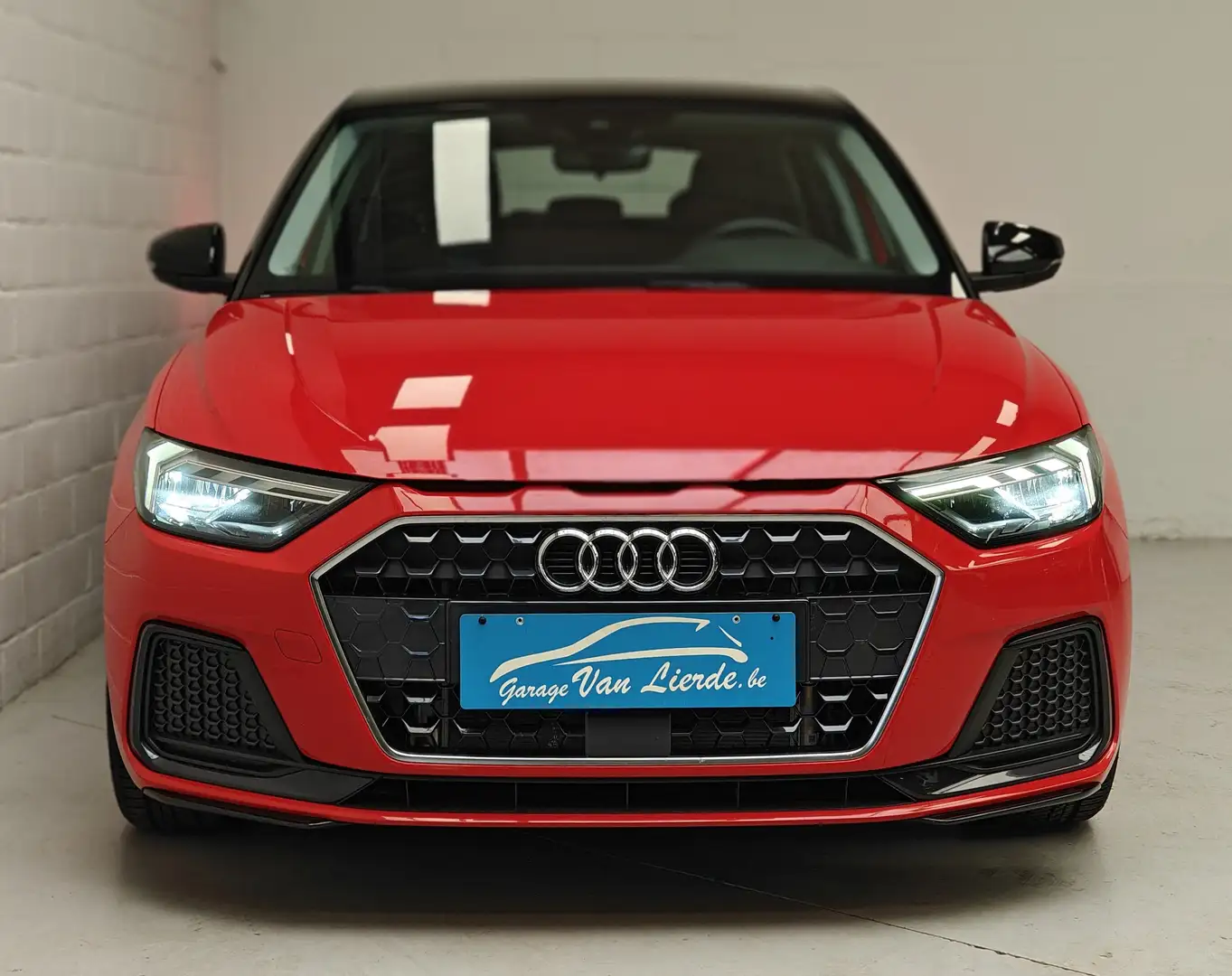 Audi A1 35 TFSI Sportback advanced - Apple Carplay-Zetelvw Rouge - 2