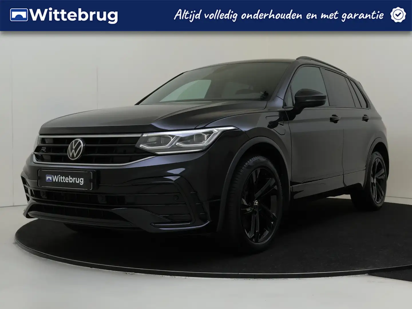 Volkswagen Tiguan 1.4 TSI eHybrid R-Line | Stoel en Stuurverwarming Noir - 1