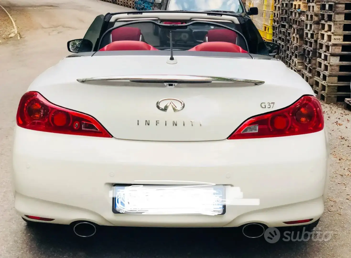 Infiniti G37 Coupe 3.7 GT Premium auto - 2