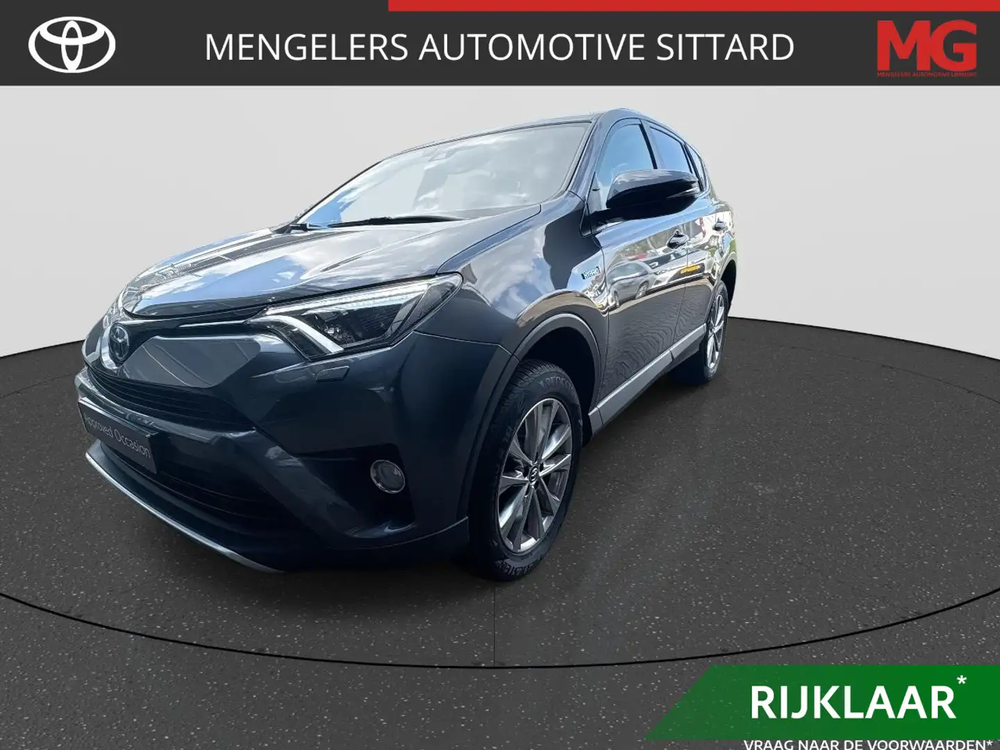 Toyota RAV 4 2.5 Hybrid Style Edition | Rijklaarprijs | 2WD Grijs - 1