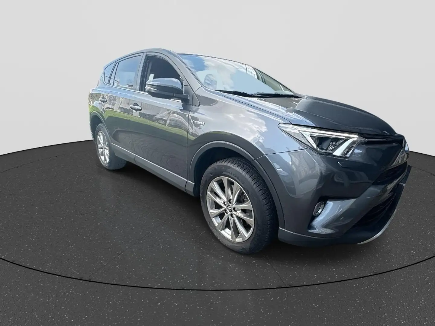 Toyota RAV 4 2.5 Hybrid Style Edition | Rijklaarprijs | 2WD Gris - 2
