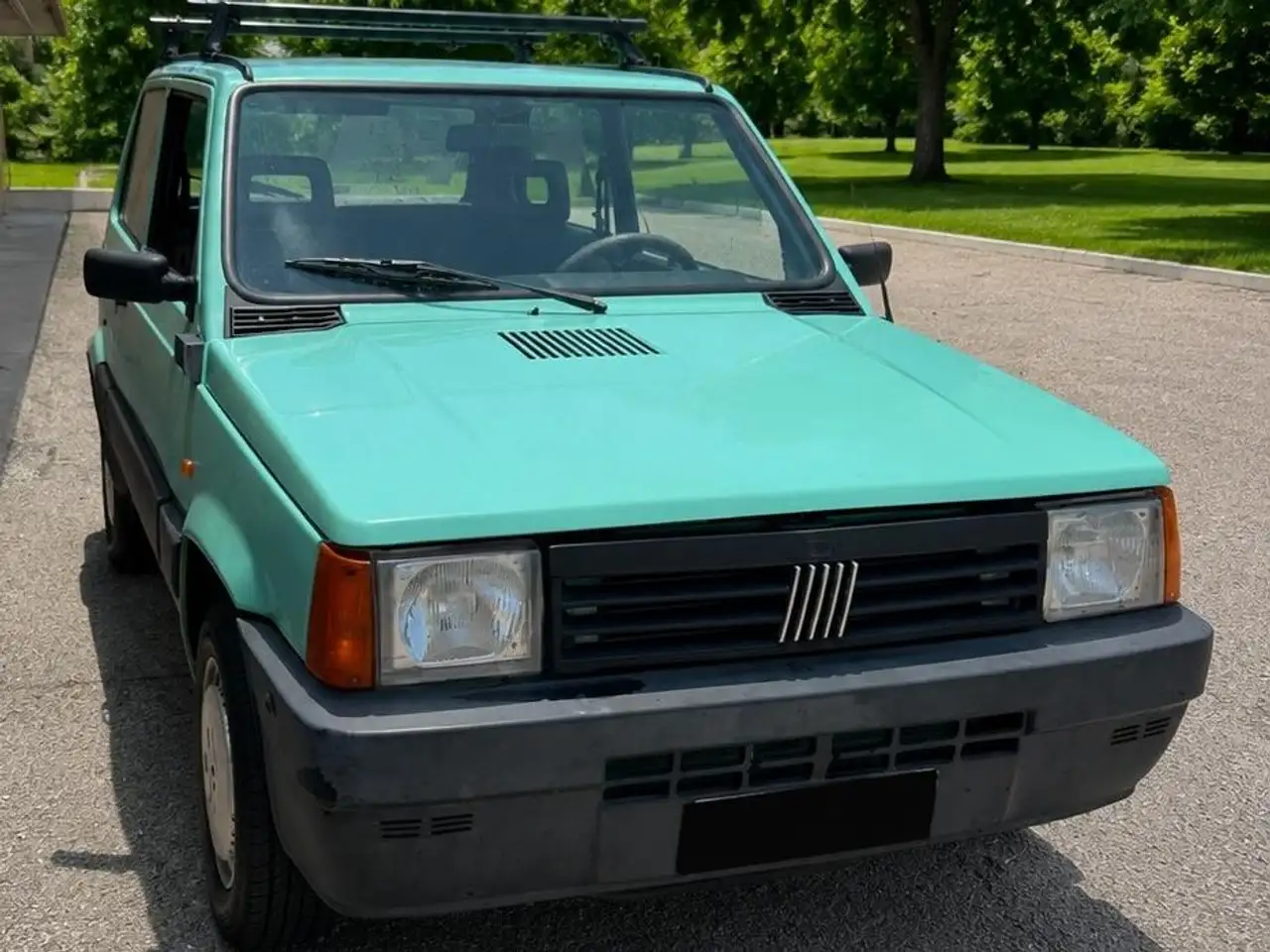 Fiat Panda I 2001 1.1 Hobby, foto 4