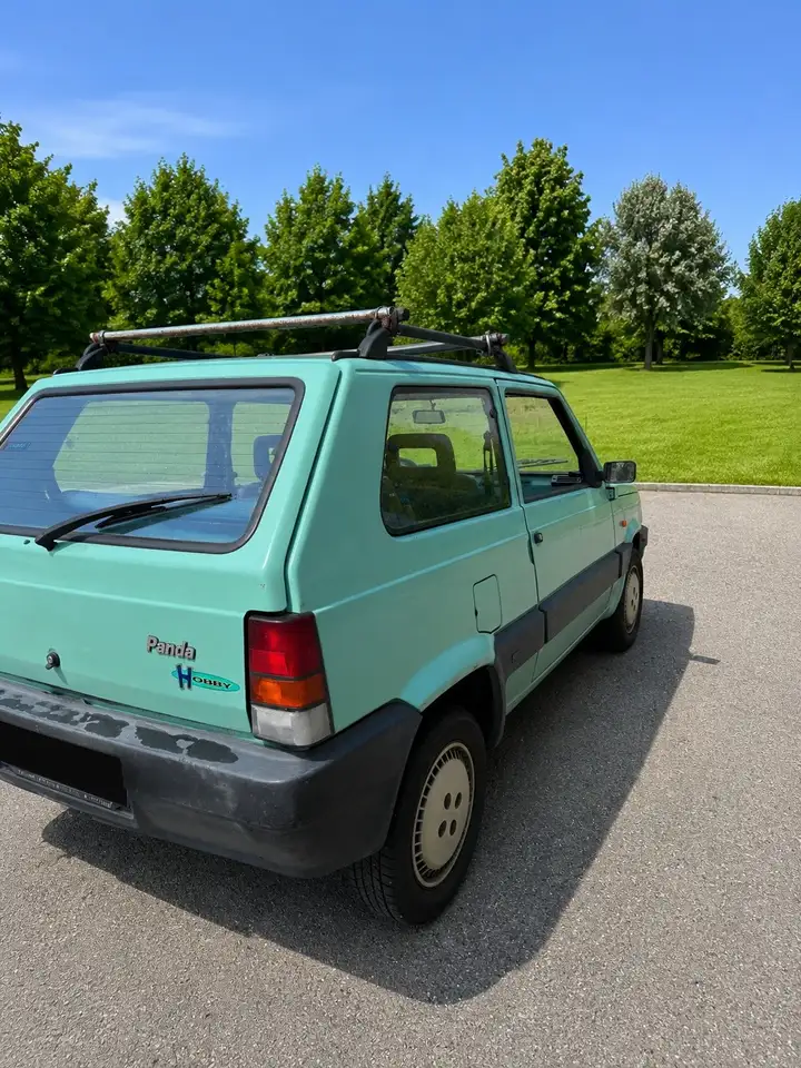 Fiat Panda I 2001 1.1 Hobby, foto 3