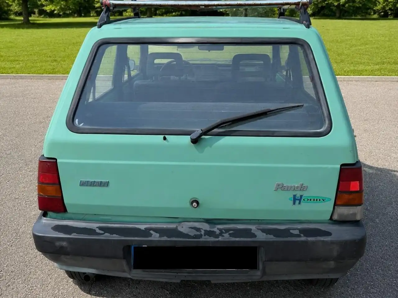 Fiat Panda I 2001 1.1 Hobby, foto 2
