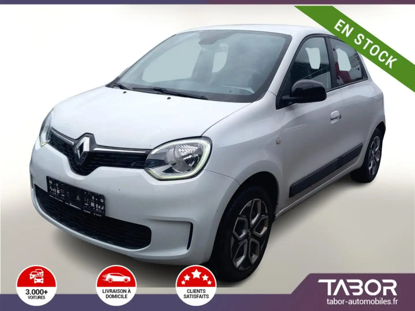 Renault Twingo Electric Equilibre EasyLink DAB Blanc - 1