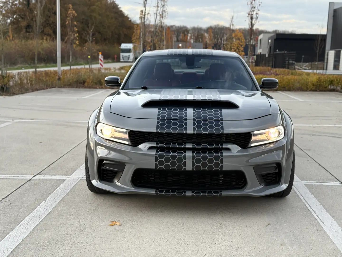 Dodge Charger GT AWD Widebodykit Grijs - 2