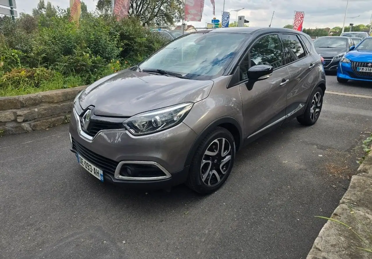 Renault Captur capture 1.2l tce 120 Intans Boite Auto G