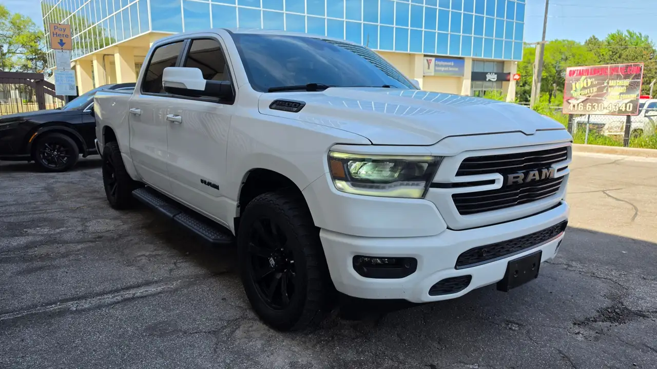 RAM 1500 fotografie RAM 1500