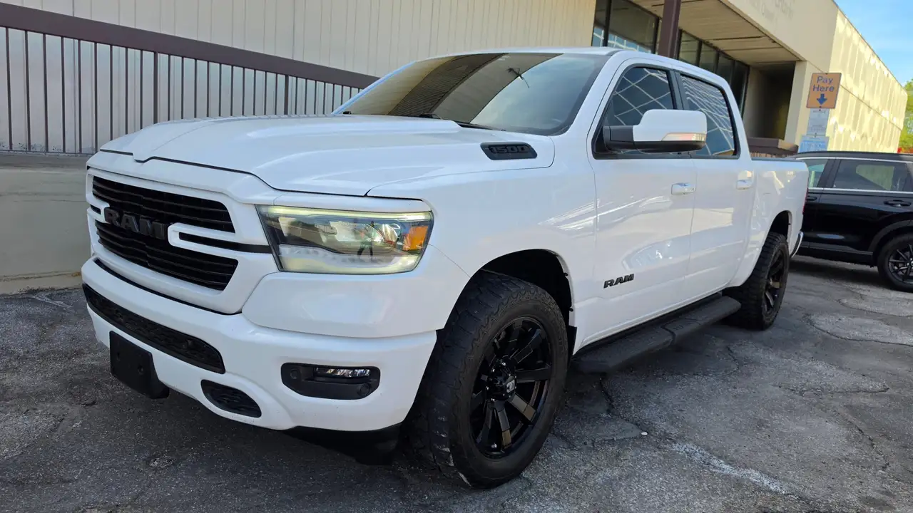 RAM 1500 fotografie RAM 1500