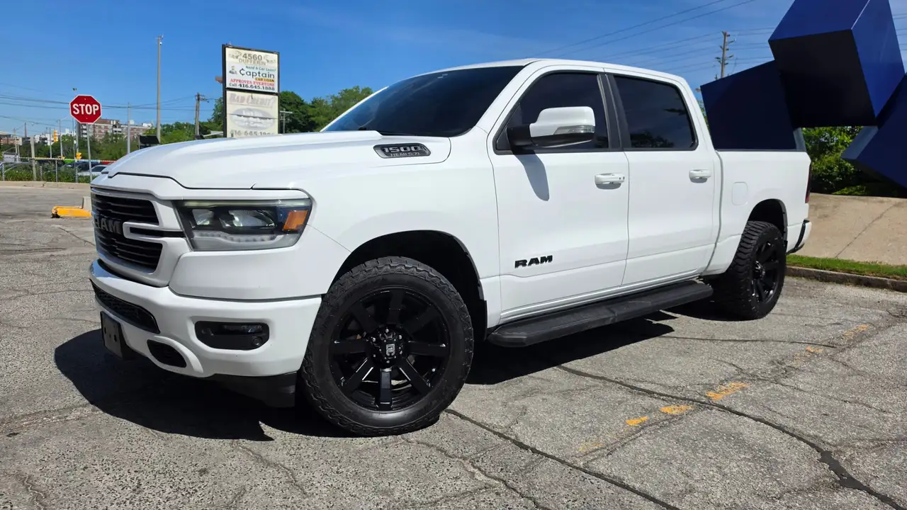 2022 RAM 1500