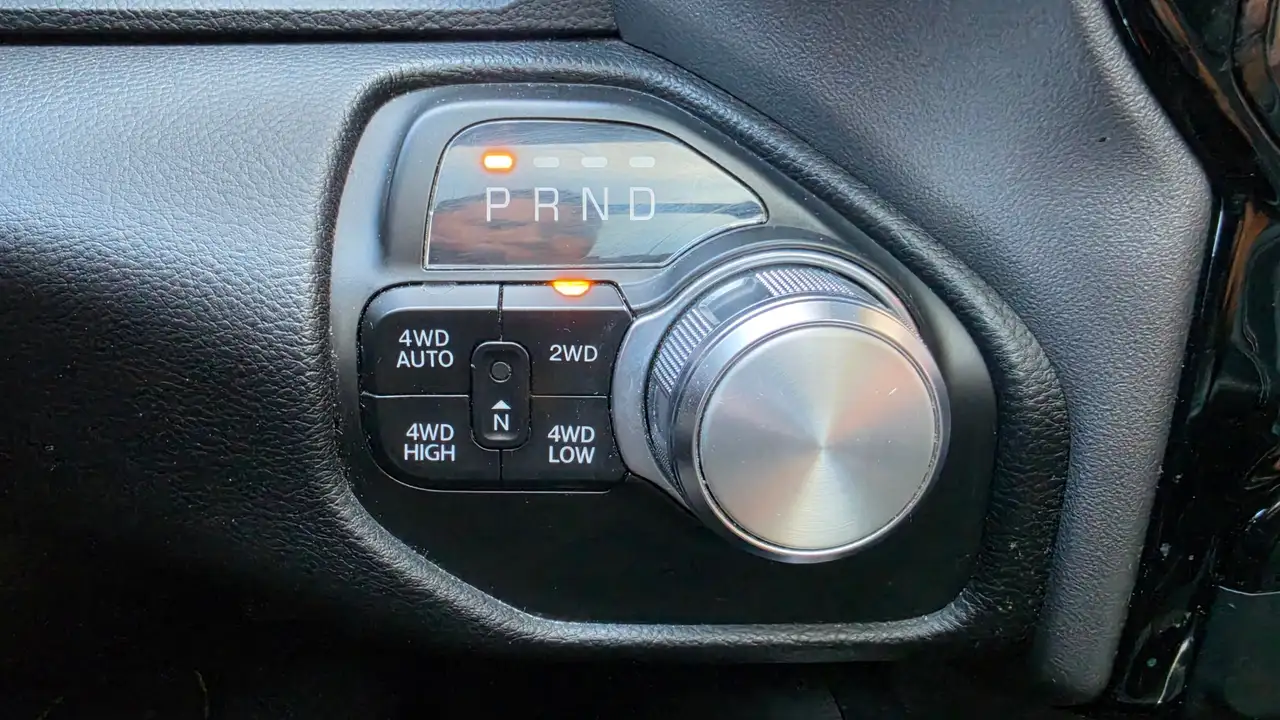 RAM 1500 fotografie RAM 1500