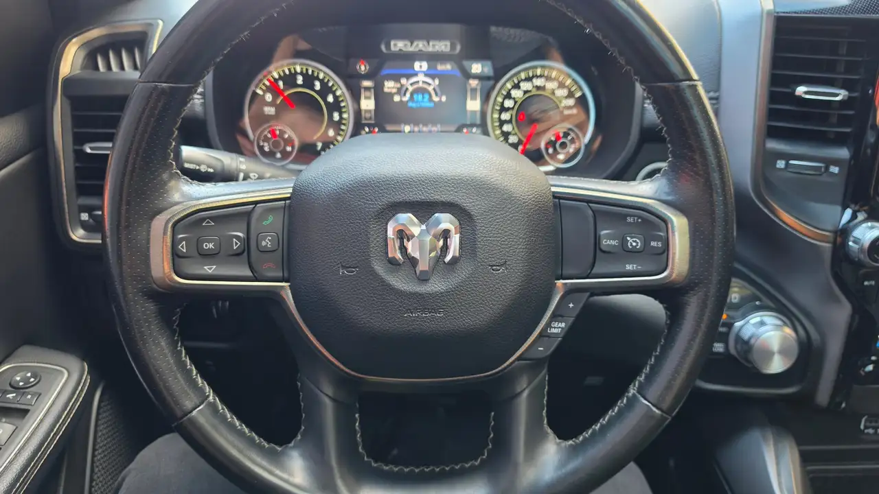 RAM 1500 fotografie RAM 1500