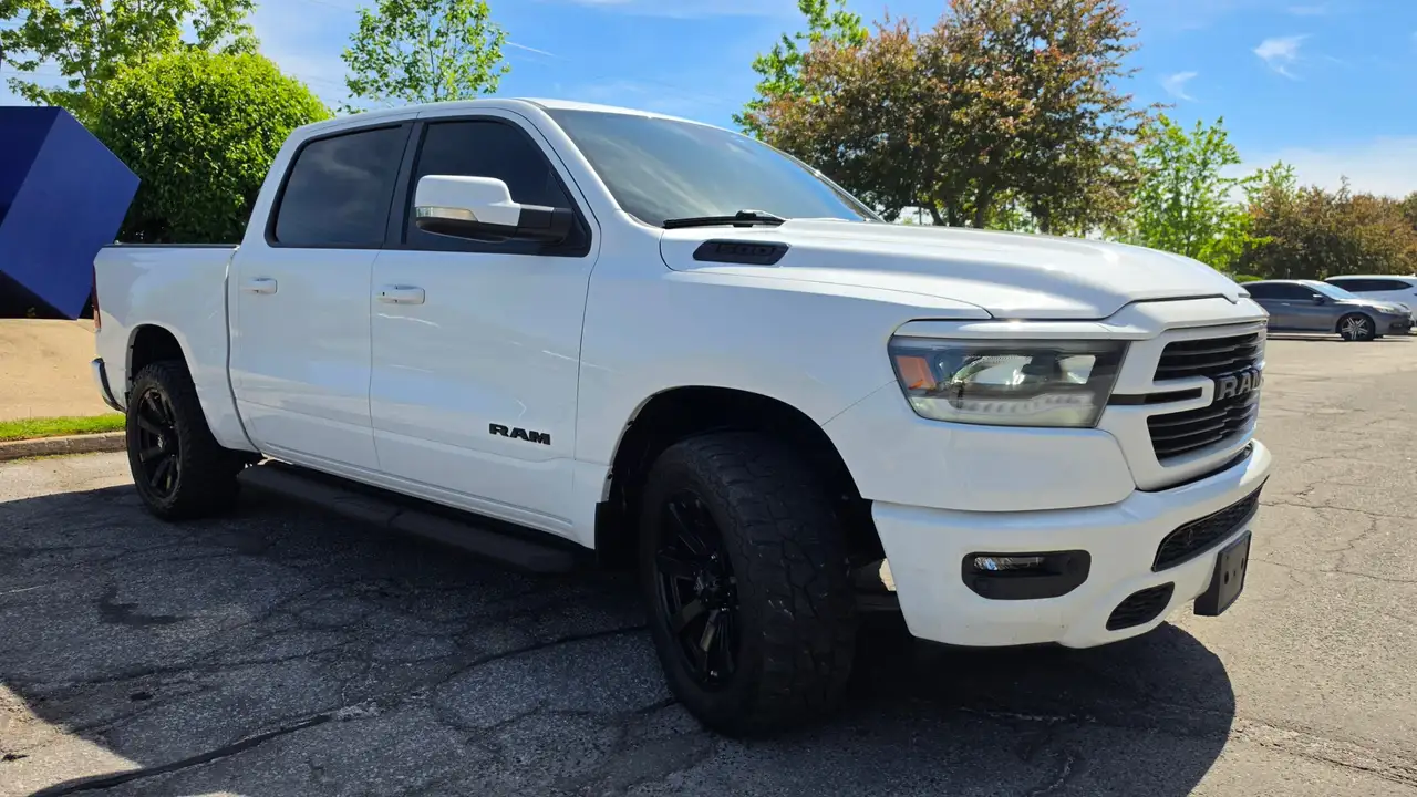 RAM 1500 fotografie RAM 1500