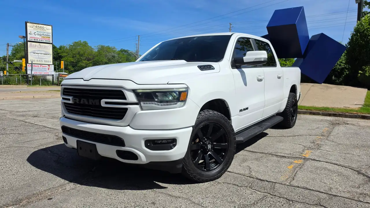 RAM 1500 fotografie RAM 1500