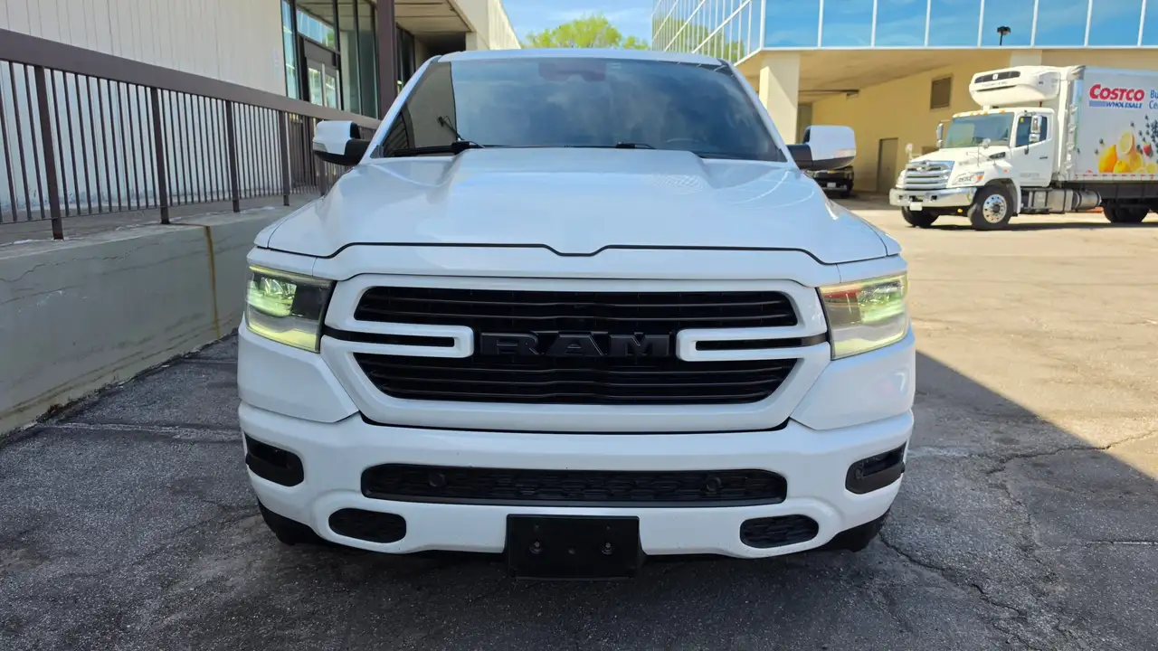 RAM 1500 fotografie RAM 1500