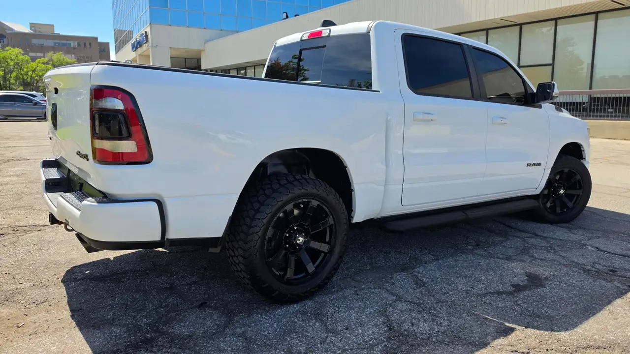 RAM 1500 fotografie RAM 1500