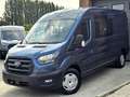 Ford Transit 35.990EX Dub Cab 7Zits - NIEUW MODEL 2024 - 0 KM Blauw - thumbnail 1