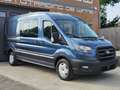 Ford Transit 35.990EX Dub Cab 7Zits - NIEUW MODEL 2024 - 0 KM Blauw - thumbnail 4