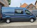 Ford Transit 35.990EX Dub Cab 7Zits - NIEUW MODEL 2024 - 0 KM Blauw - thumbnail 5