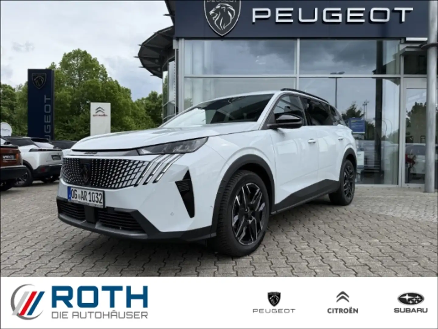 Peugeot 5008 1.2 Hybrid 136 e-DSC6 Allure Navi CarPlay Android Wit - 1