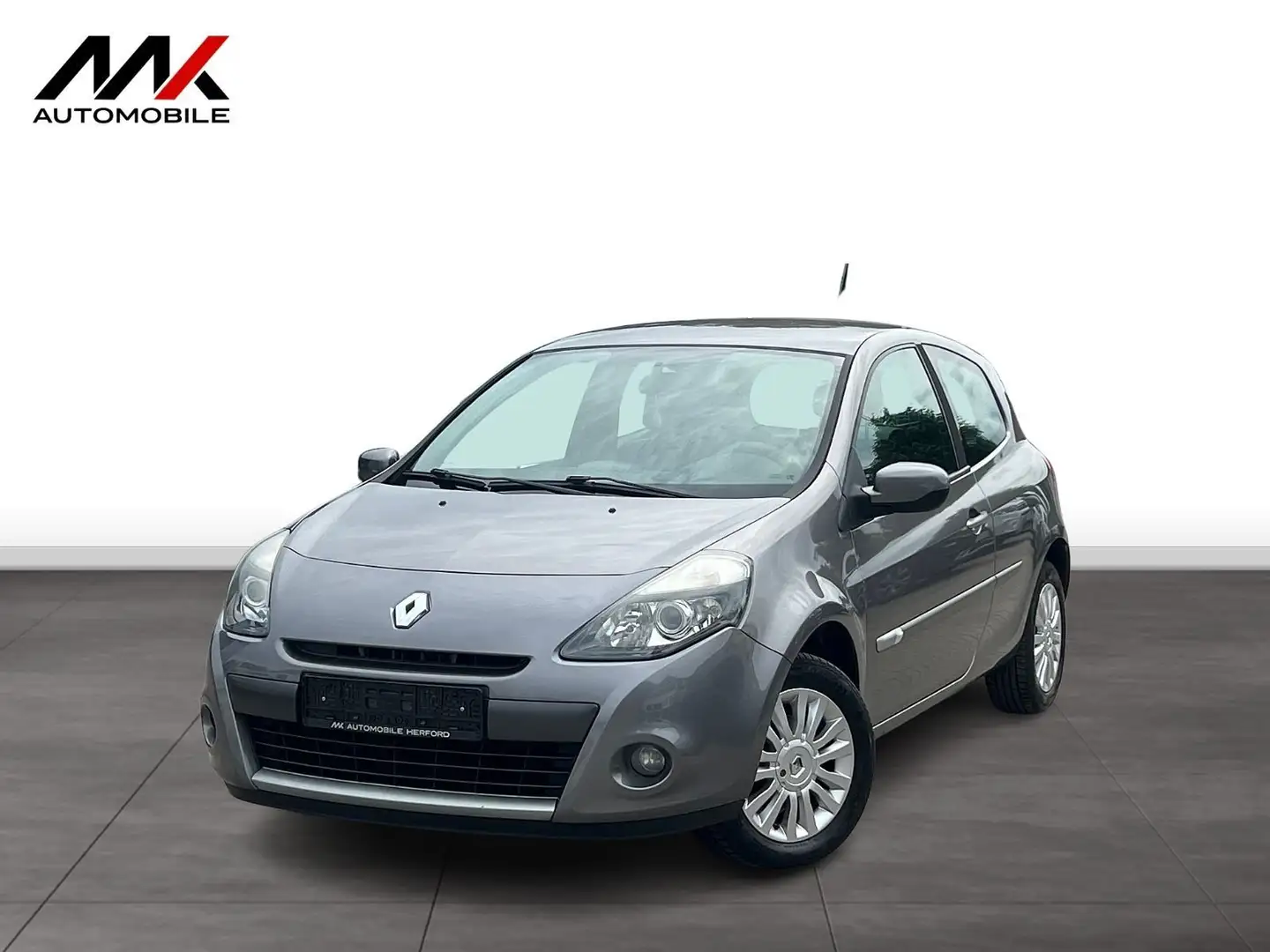 Renault Clio III Dynamique *TÜVNEU*KLIMA*TOP Gris - 1